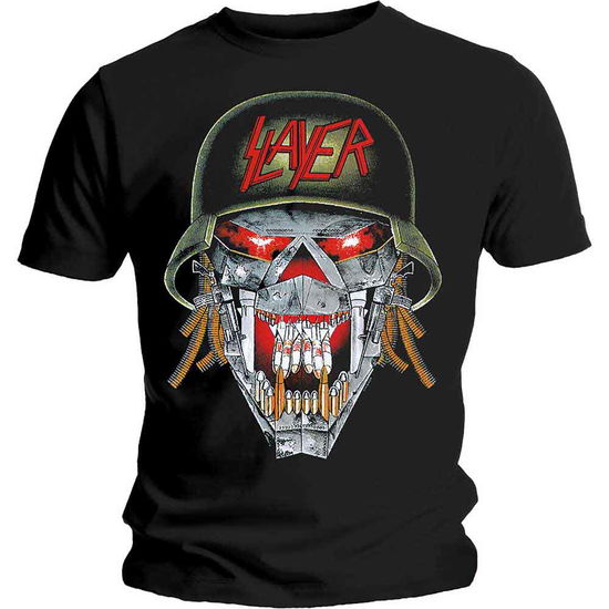 Slayer Unisex T-Shirt: War Ensemble - Slayer - Marchandise - Global - Apparel - 5056170622776 - 26 novembre 2018