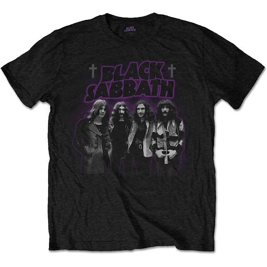 Cover for Black Sabbath · Black Sabbath Unisex T-Shirt: Masters of Reality (T-shirt) [size XXXL] [Black - Unisex edition]