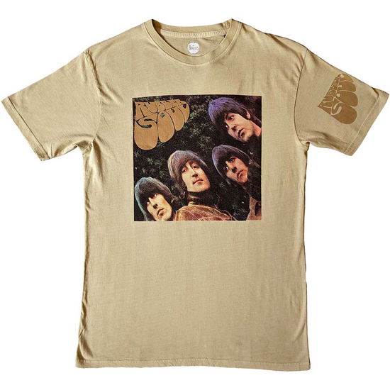 Cover for The Beatles · The Beatles Unisex T-Shirt: Rubber Soul US (Sleeve Print) (T-shirt) [size S] (2024)