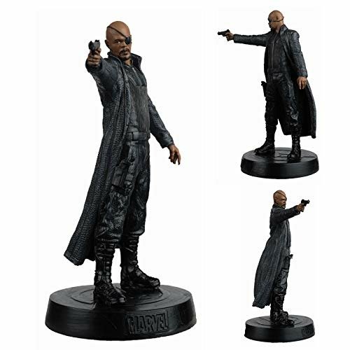Cover for Eaglemoss · ThumbsUp! Actionfigur  Nick Fury       1:16 (ACCESSORY) (2024)