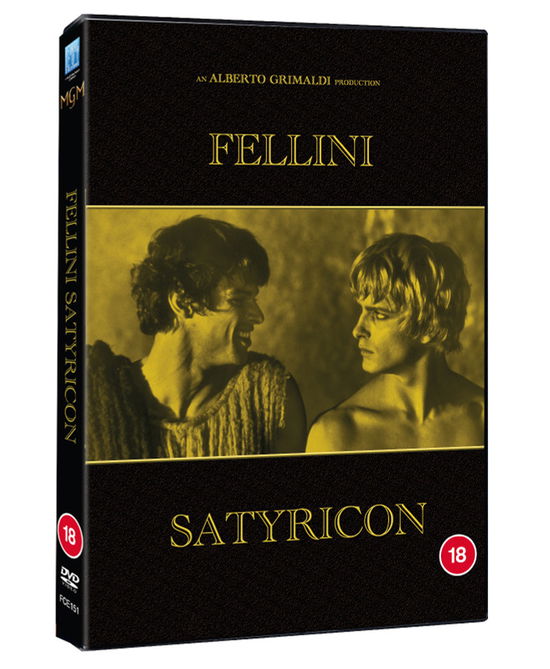 Fellini Satyircon DVD · Fellini Satyircon (DVD) (2024)