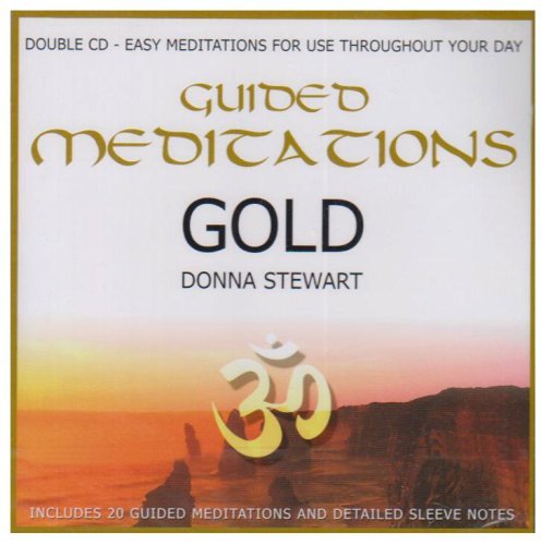 Cover for Donna Stewart · Guided Meditations Gold (CD) (2007)