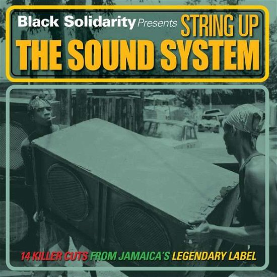 Cover for Various Artists · String Up The Sound System (LP) (2019)