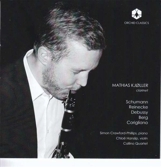 Cover for Berg / Phillips / Hanslip · Clarinet (CD) (2018)
