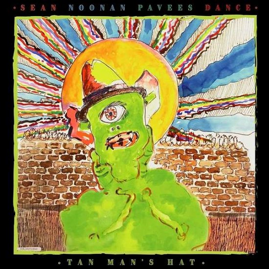 Cover for Sean Noonan / Pavees Dance · Tan Mans Hat (Slime Green Vinyl) (LP) (2019)