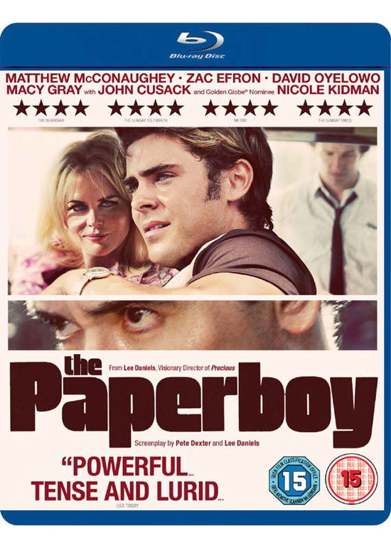 Cover for Paperboy (Blu-ray) (2013)