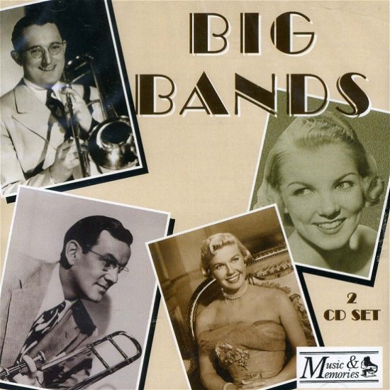 Cover for Big Bands (CD)