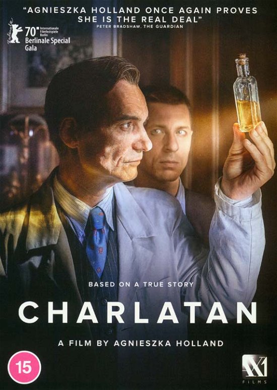Charlatan - Charlatan - Film - Axiom Films - 5060301630776 - 28. juni 2021