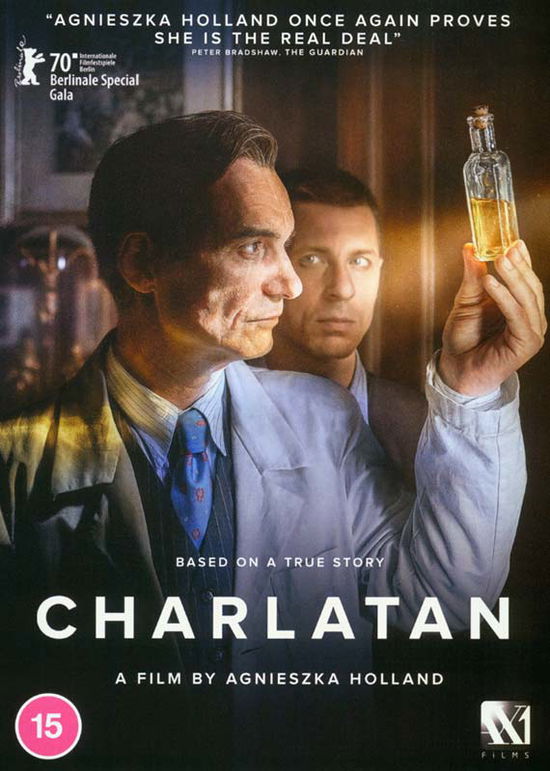 Cover for Charlatan (DVD) (2021)