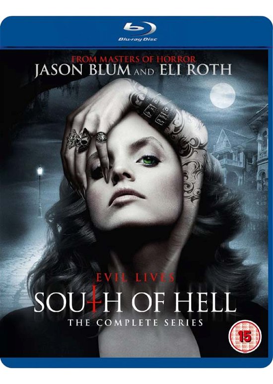 Cover for South of Hell  Series 1 Bluray · South Of Hell  Series 1 (Blu-ray) (2016)