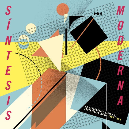 Cover for Soundway / Various · Sintesis Moderna - An Alternative Vision Of Argentinian Music 1980-1990 (LP) (2022)