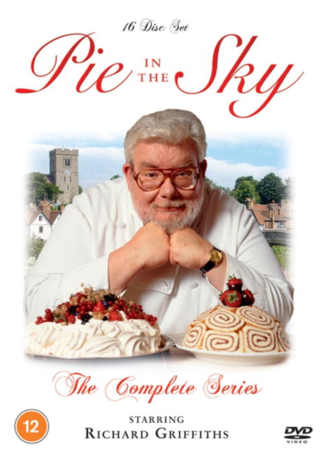 Cover for Pie in the Sky the Complete Series · Pie In The Sky: The Complete Series (DVD) (2024)