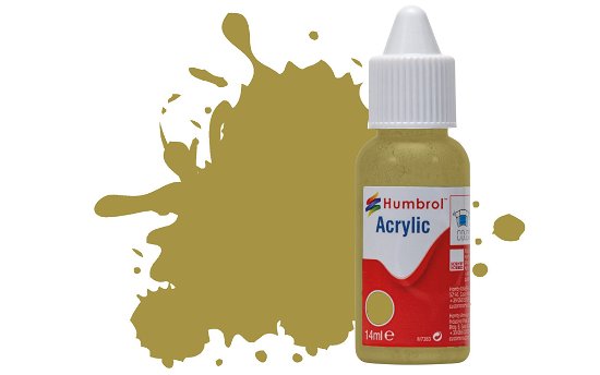 Cover for Humbrol · Acrylic Dropper No 249 Rlm 79 Sand Yellow Matt 14 Ml (Spielzeug)