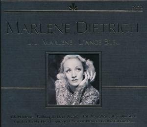 Cover for Marlene Dietrich · Black Line (CD)