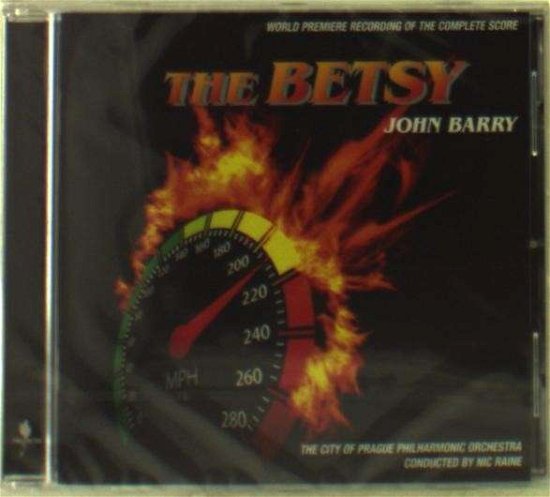 Betsy - John Barry - Muziek - PROMETHEUS - 5400211001776 - 19 november 2014