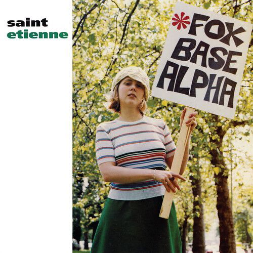 Cover for Saint Etienne · Foxbase Alpha (LP) (2022)