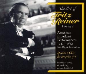 Fritz Reiner - Mozart / Bartok / Debussy - Música - WEST HILL RADIO ARCHIVE - 5425008376776 - 1 de junho de 2009