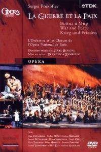 Cover for S. Prokofiev · La Guerre et La Paix (DVD) (2003)