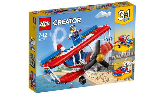 Cover for Lego · LEGO Creator 31076 Stuntvliegtuig (N/A)