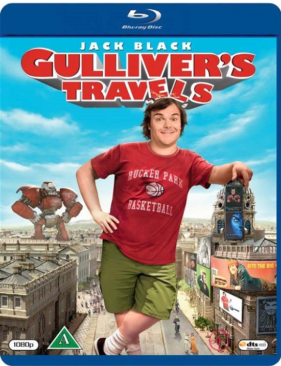 Gullivers Rejser - Film - Películas -  - 5704028417776 - 21 de junio de 2011
