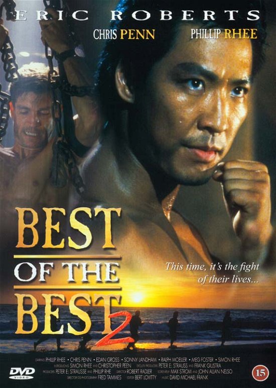 Cover for Best of the Best 2 · Best of the Best 2 (Bedste af De Bedste 2) (DVD) (2005)