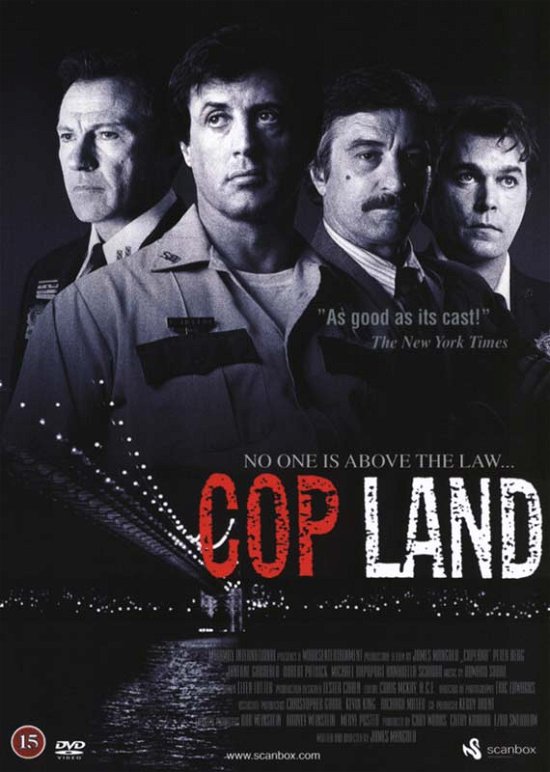 Cover for Cop Land (1997) [DVD] (DVD) (2023)