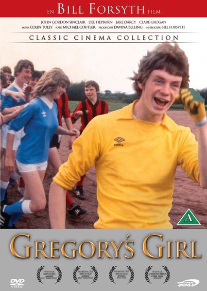 Cover for Billy Forsyth · Gregory's Girl (DVD) (2009)