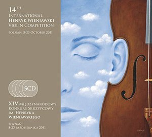Cover for 14th International Henryk Wieniawski Violin / Var (CD) (2000)