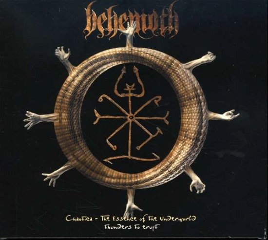 Cover for Behemoth · Chaotica+live in Toulose (CD) [Digipak] (2002)