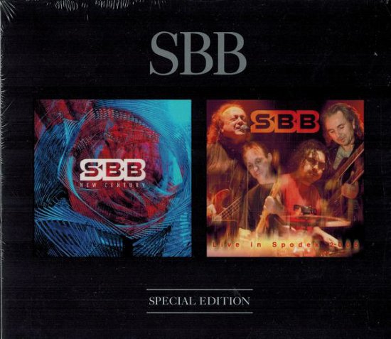 Cover for Sbb · New Century / Live In Spodek 2006 (CD) (2019)