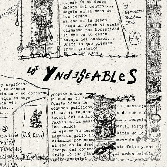 Cover for Los Yndeseables · El Perfecto Ruido (LP) (2023)