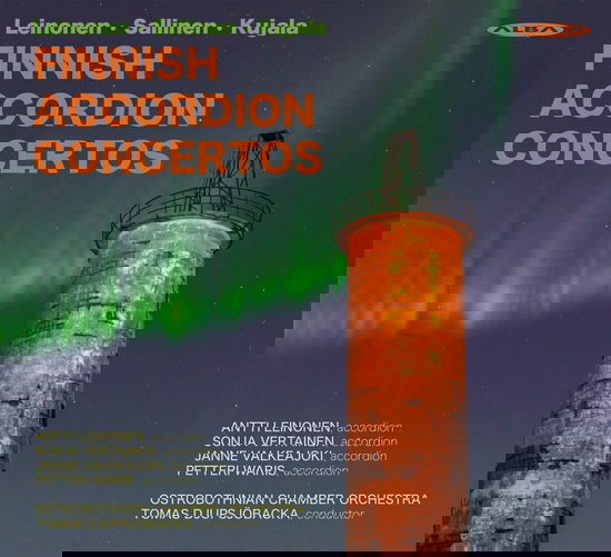 Cover for Antti Leionen / Sonha Vertainen / Petteri Waris / Ostrobothnian Chamber Orchestra m.m. · Finnish Accordion Concertos (CD) (2024)