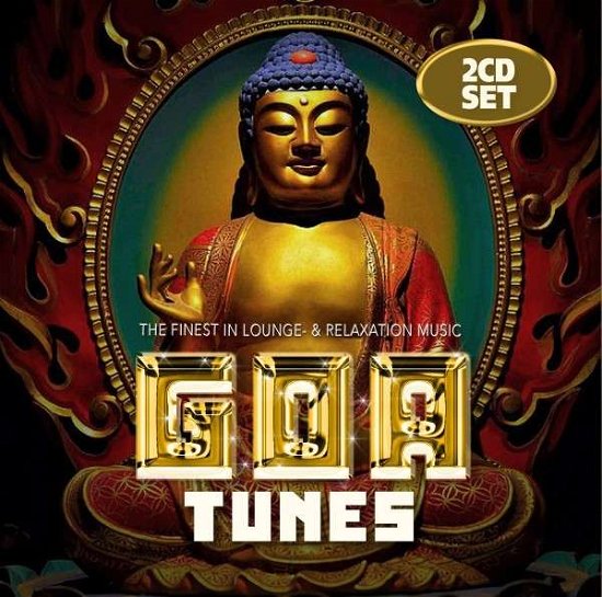 Cover for Goa Tunes: the Finest in Lounge &amp; Relaxation / Var · Goa Tunes (CD) [Digipak] (2022)
