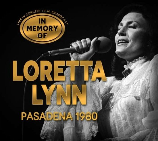 Cover for Loretta Lynn · Pasadena 1980 (CD) (2023)