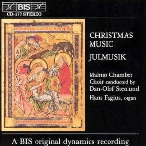 Cover for Fagius / Malmö Chamber Choir · Fagiusmalmo Cc (CD) (2001)