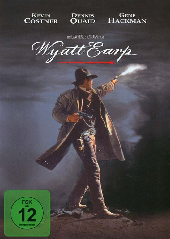Cover for Kevin Costner,dennis Quaid,gene Hackman · Wyatt Earp: Das Leben Einer Legende (DVD) (2004)