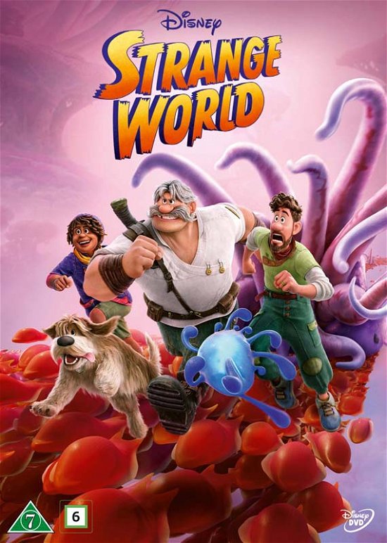 Cover for Strange World (DVD) (2023)