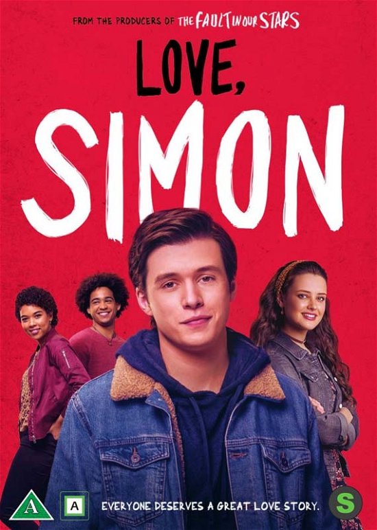 Love, Simon -  - Film - Fox - 7340112745776 - 15. november 2018