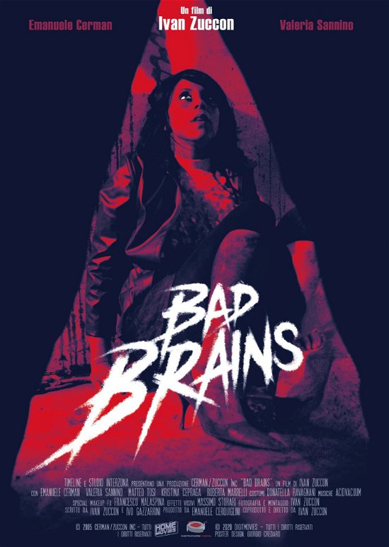 Cover for Bad Brains (DVD) (2020)