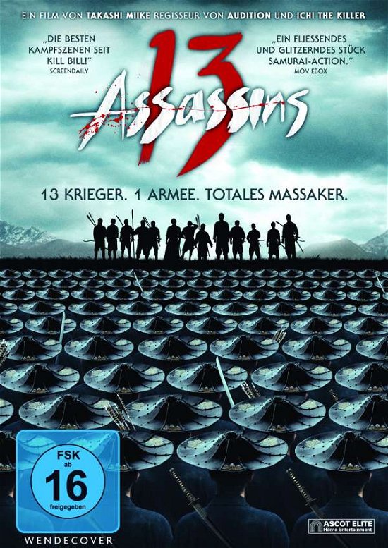 Cover for Movie · 13 Assassins (DVD-Audio) (2011)