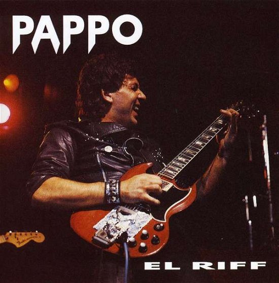 Cover for Pappo · El Riff (CD) (1998)