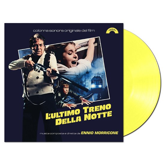 Cover for Ennio Morricone · L'ultimo Treno Della Notte (LP) [Limited edition] (2022)