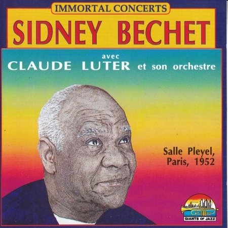 Cover for Sidney Bechet · Salle Pleyel Paris 1952 (CD) (2022)