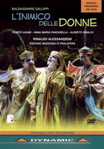 Cover for B. Galuppi · L'inimico Delle Donne (DVD) (2011)