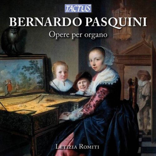 Cover for A. Pasquini · Opere Per Organo (Organ Works) (CD) (2012)