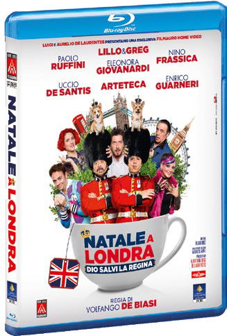 Natale a Londra - Natale a Londra - Movies -  - 8016024045776 - April 6, 2017