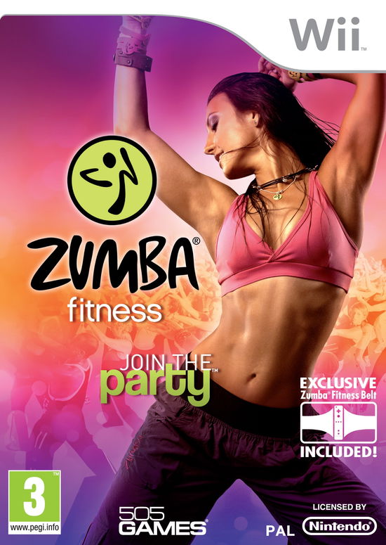 Cover for 505 Games · Zumba Fitness (Wii) (2011)