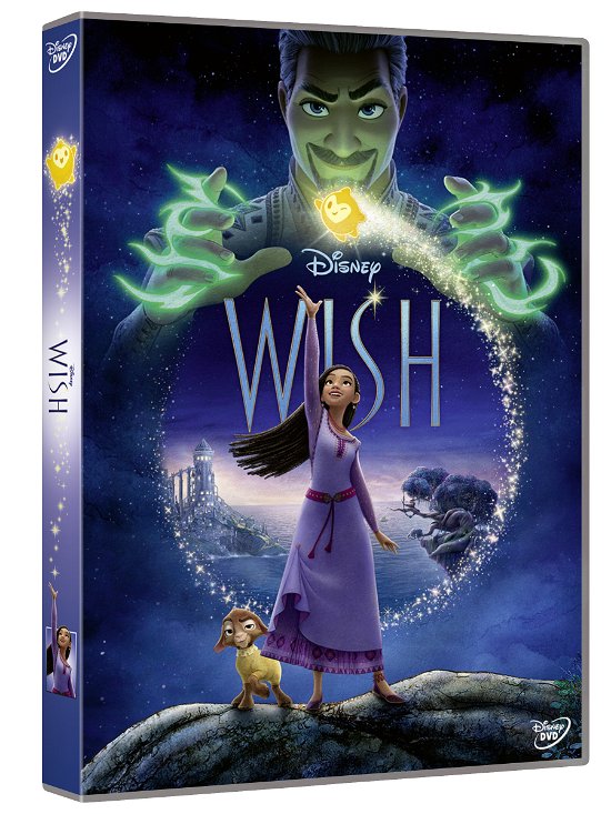Animazione Ragazzi · Wish (DVD) (2024)
