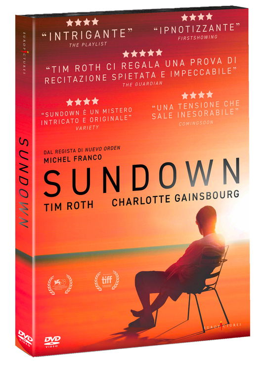 Cover for Sundown (DVD) (2022)