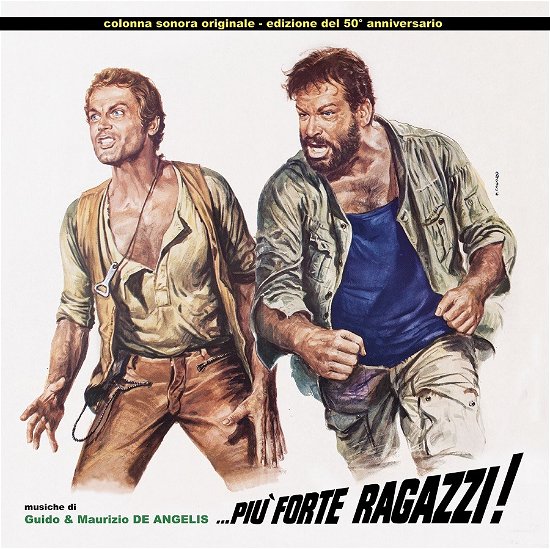 Cover for Angelis, Guido &amp; Maurizio De · Piu' Forte Ragazzi (CD) (2022)